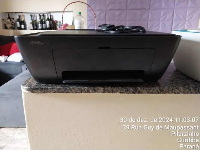 Vendo impressora semi nova 