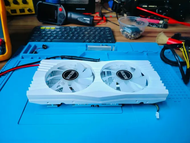 Caraça completa RX 580 ELSA