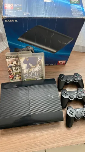 PlayStation 3 Super slim DESTRAVADO
