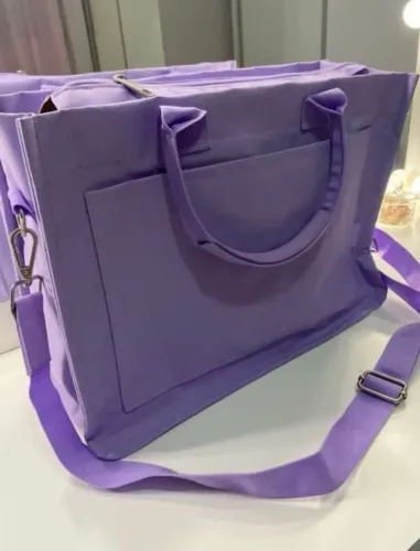 Tote mini gocase lilás