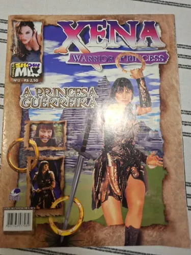Revista Xena, a princesa guerreira - raridade