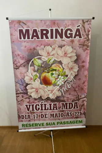 Banner personalizado - entrega em 48hs