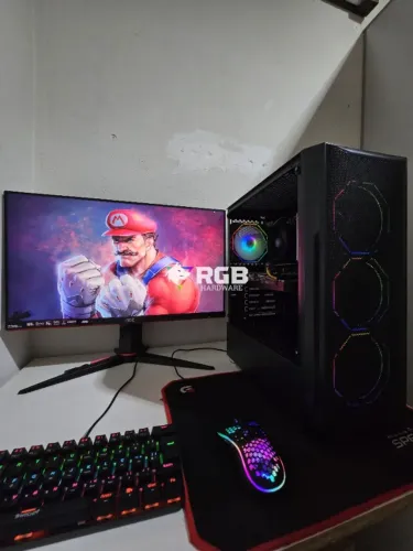 PC Gamer - Ryzen 5 3600 + GTX1660-SUPER 6GB + DDR4 16GB + SSD 512GB