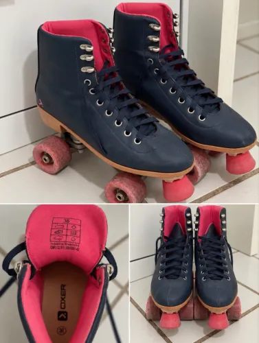 Patins Quad Oxer Feminino Nº 36