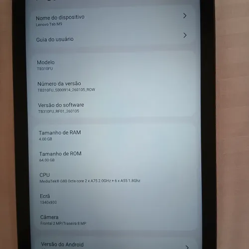 Vendo tablet