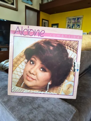 Disco de Vinil - ALCIONE - As Mais Românticas 
