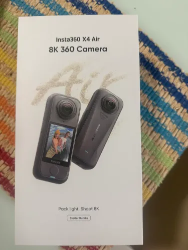 Insta360 X4 Air 8K 360 Camera