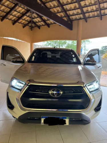 Toyota Hilux CD SRX 4X4 2.8 TDI 16V Diesel Aut. 2021