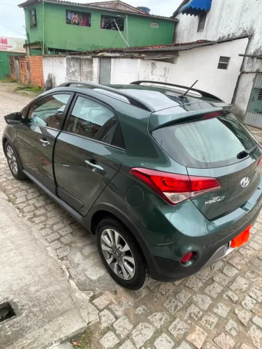Hyundai HB20X Style 1.6 Flex 16V Aut. 2016