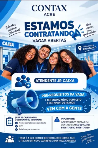 Vagas de emprego Contax
