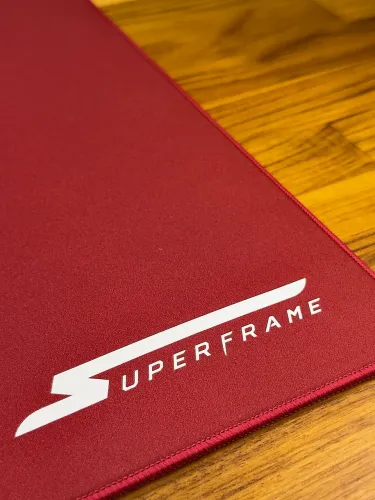 Mousepad Superframe Pro Player - Na Caixa!