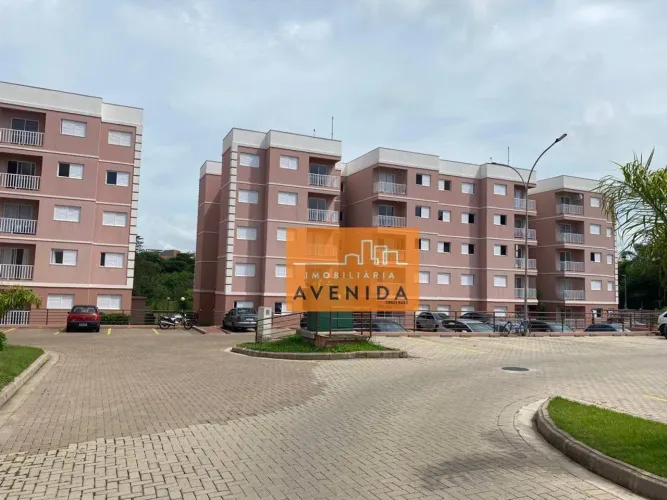 Apartamento com 2 dormitórios à venda por R$ 250.000,00 - João Aranha - Paulínia/SP