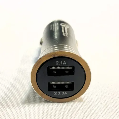 Carregador Veicular USB Duplo Belkin 24W - 2 Portas USB