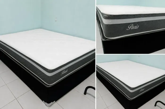 Colchão + Base de Cama