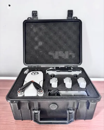 DJI Mini 2 Fly More Combo | 3 Baterias | Maleta Rígida | Excelente Estado