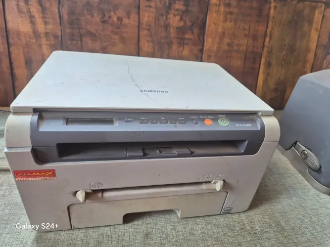 IMPRESSORA E COPIADORA SAMSUNG SCX 4200