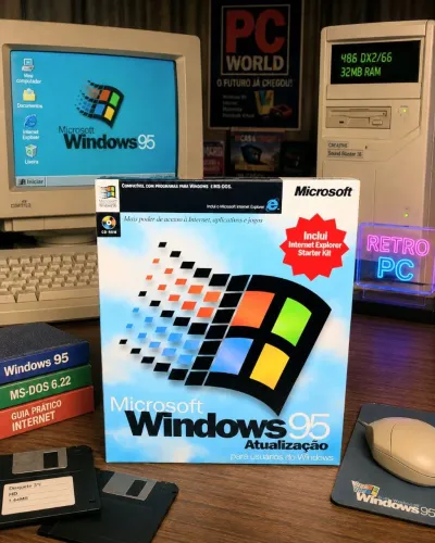 Windows 95 Box LACRADO