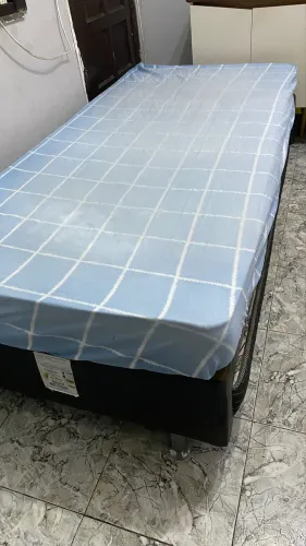 CAMA DE SOLTEIRO COM CAMA AUXILIAR ORTOBOM