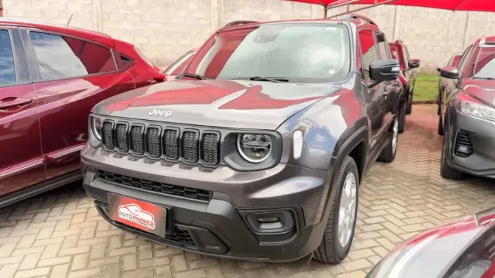Jeep Renegade Sport T270 1.3 TB 4X2 Flex Aut. 2024
