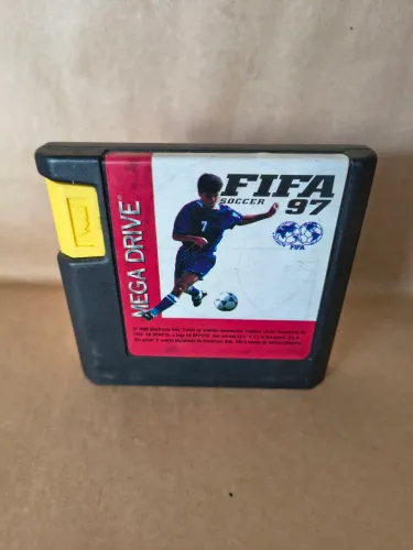 Jogo futebol para vídeo game Mega drive 
