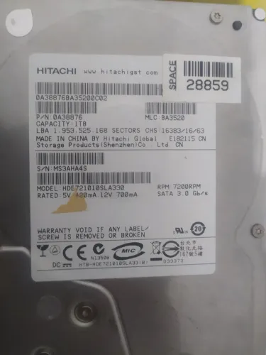 Hd pra Pc 1tera 