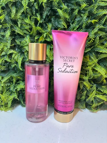 Kit Body Splash + Hidratante - Pure Seduction