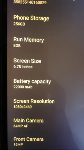 Oukitel wp 19 pro