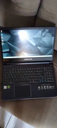 Notebook Gamer Predator Helios 300 PH315-53-75N8 / Usado poucas vezes pra embarque !!