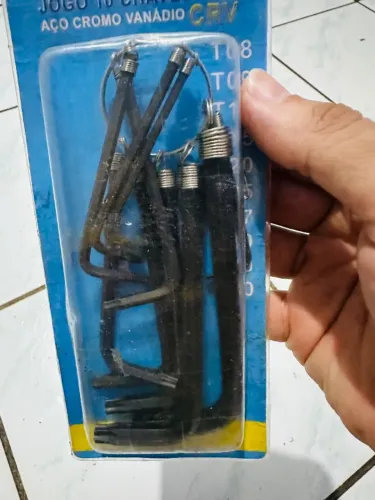 Jogo de Chaves Torx