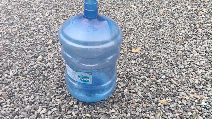 Galões de água 20 litros na validade 