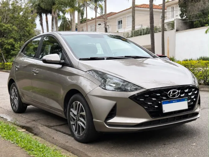 Hyundai HB20 Platinum 1.0 TB Flex 12V AUT 2022