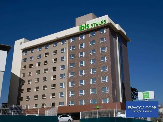 Flats à venda com renda, 100m² por R$ 1.005.000 - Centro - São José dos Pinhais/PR
