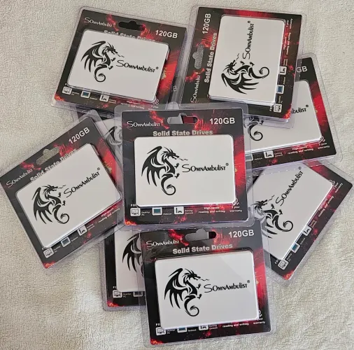 SSD Sombolist de 120GB Sata 3