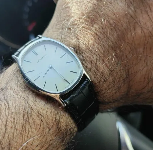 Relógio Suíço Juvenia Vintage Calibre 1115 (Zenith 2320) Original