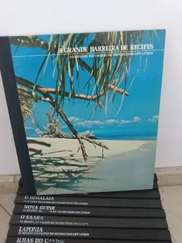 Livros as regiões selvagens do mundo