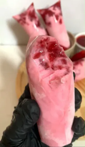 Geladinho gourmet