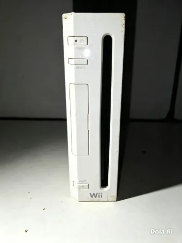 Nintendo Wii defeito não liga não tem controle e cabos de ligar .