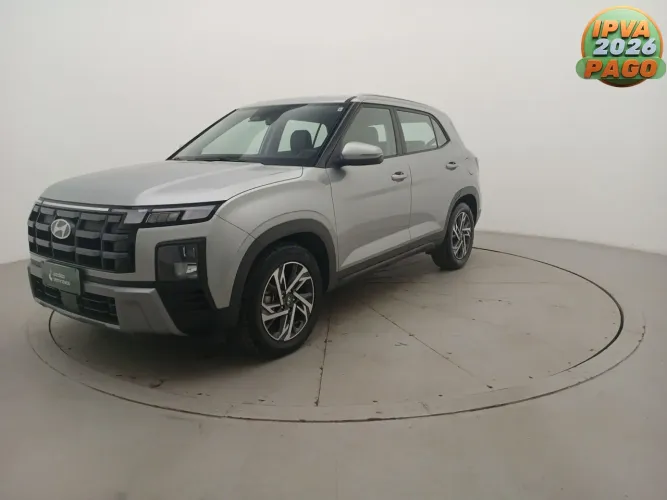 Hyundai Creta Limited 1.0 TB 12V Flex AUT 2026