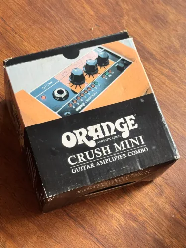 Amplificador de Guitarra Orange Crush Mini