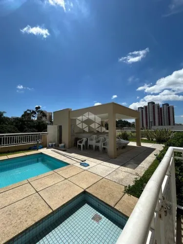Porteira Fechada e Alto Padrão: Apê de 63m² Totalmente Mobiliado, Equipado e com Sala Ampl