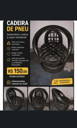Poltrona de Pneu 