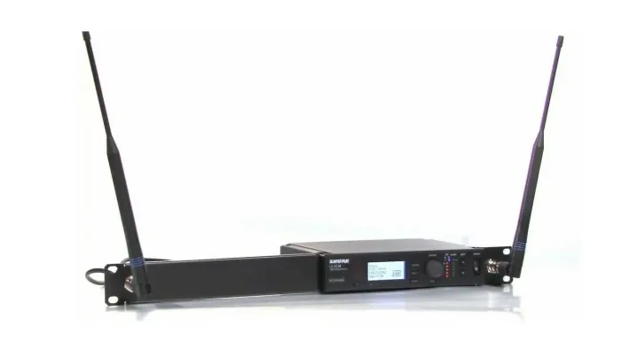 Receptor ULXD4 J50 Shure Digital para microfones sem fio