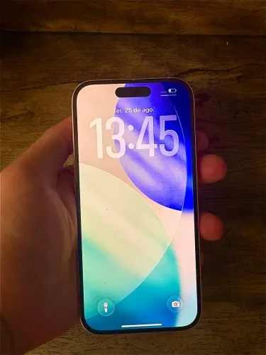 Iphone 15 128 GB EM PERFEITO ESTADO!