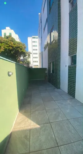 ÁREA PRIVATIVA_Apartamento à venda, Inconfidência, Belo Horizonte, MG