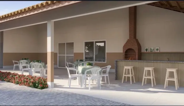 Apartamento Novo | 2 Quartos | Quintal Privativo | Sol da Manhã | Condomínio Completo