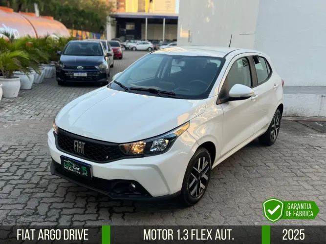 Fiat Argo Drive 1.3 8V Flex Aut. 2025
