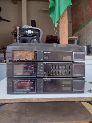 Som Gradiente Modulado System Energy Anos 80