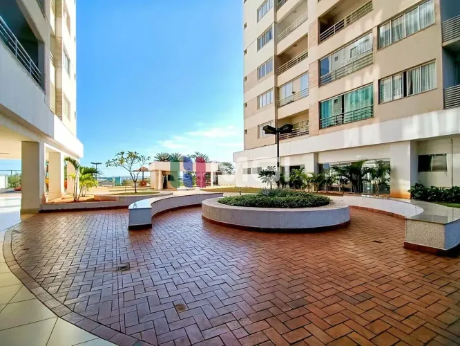 Apartamento para aluguel possui 60 metros quadrados com 2 quartos