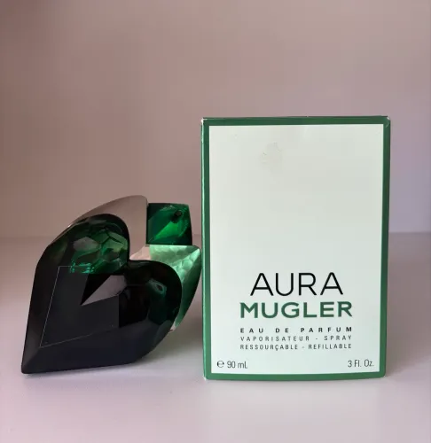 Aura mugler fragrância