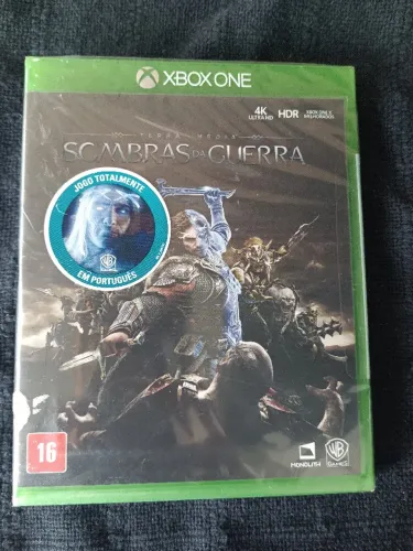 Jogo Xbox One Sombras da Guerra (Novo e Lacrado)
